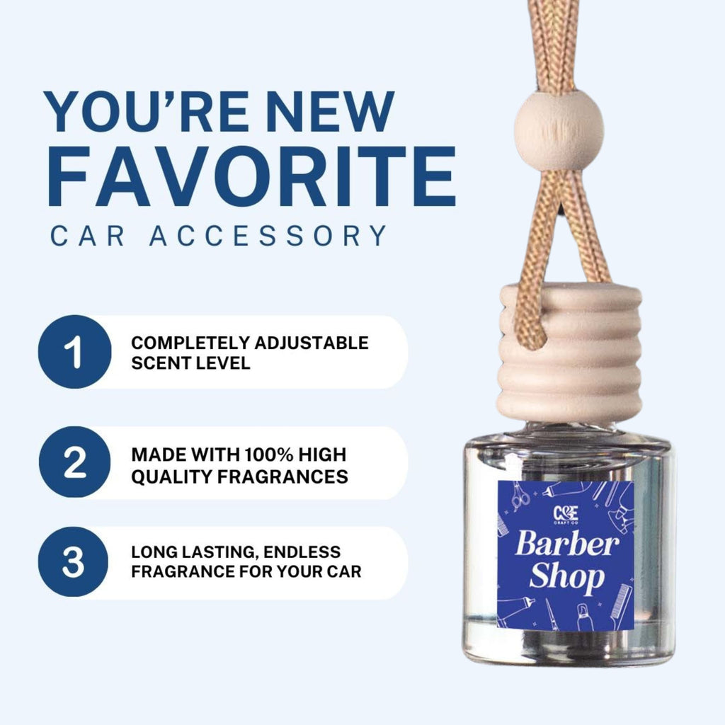 Fresh Linen Scented Car Freshener