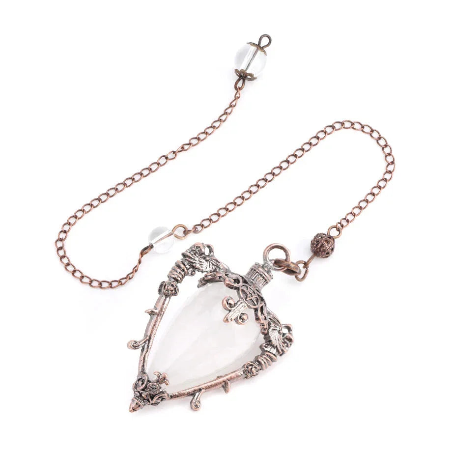 Water Drop Crystal Pendulums