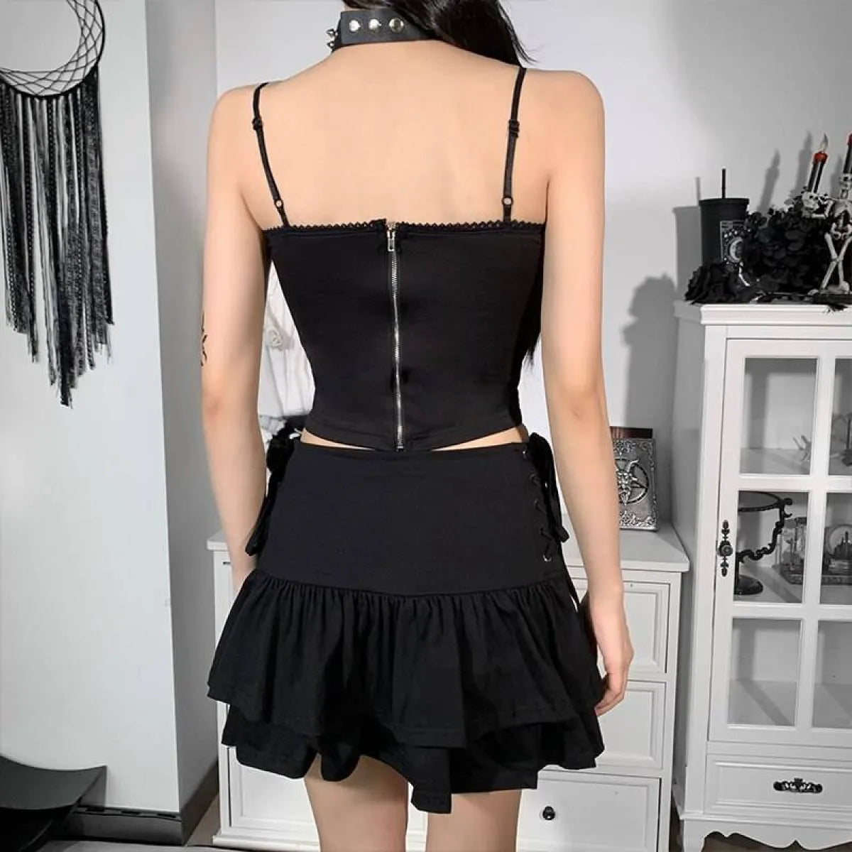 Spider Web Camisole