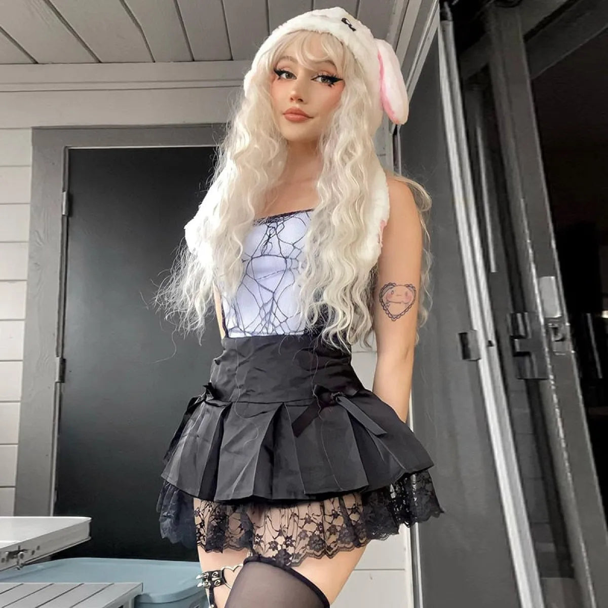 Spider Web Camisole